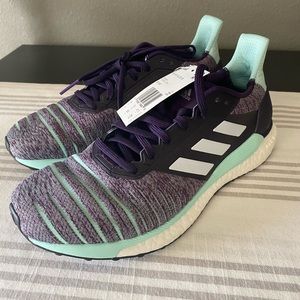 Adidas Solar Glide W Boost Sz 9